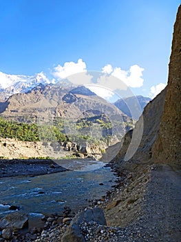 Karakoram Highway in Summer