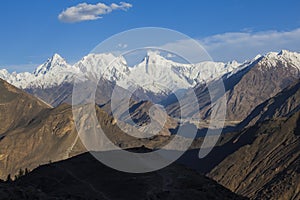 Karakoram Highway view