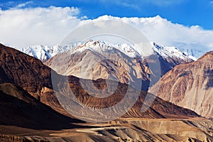 Karakoram mountain landscape