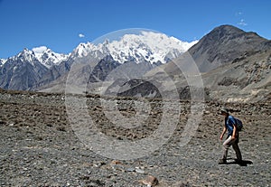 On The Karakorum Trail