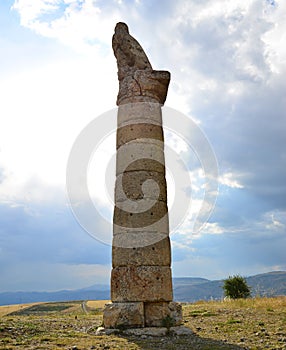 Karakus Tumulus - Adiyaman - TURKEY