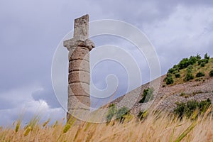 Karakus Tumulus - Doric column, Turkey