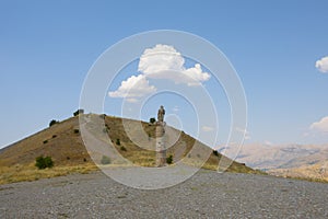 Karakus Tumulus Monument Grave.