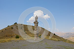 Karakus Tumulus Monument Grave.