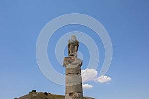 Karakus Tumulus Monument Grave.