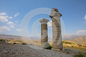 Karakus Tumulus Monument Grave.