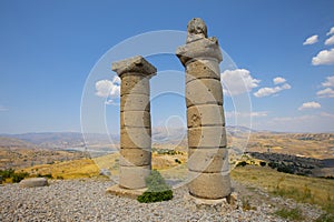 Karakus Tumulus Monument Grave.