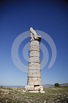 Karakus Tumulus (Monument Grave), Adiyaman, Turkey