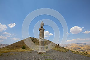 Karakus Tumulus Monument Grave. photo