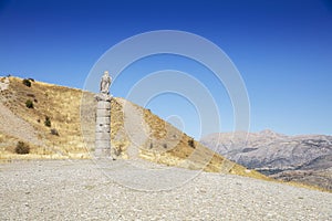 Karakus Tumulus, Nemrut National Park