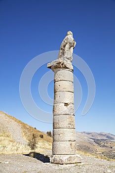 Karakus Tumulus, Nemrut National Park