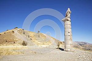 Karakus Tumulus, Nemrut National Park