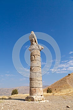 Karakus Tumulusu in Nemrut National Park