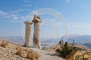 Karakus Tumulusu in Nemrut National Park