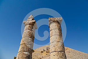 Karakus Tumulusu in Nemrut National Park