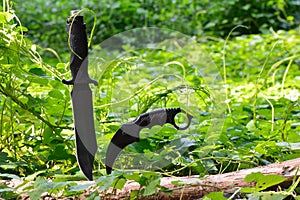 Karambit / Knife combat .