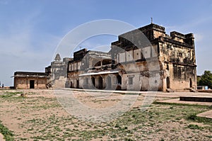 Karan Palace in Gwalior Fort