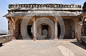 Karan Palace in Gwalior Fort