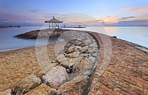 Karang beach Sanur, Bali