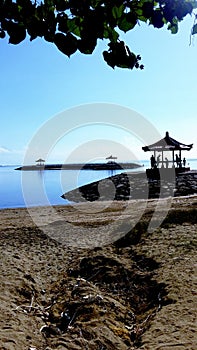 Karang Beach in Sanur Nice Place.