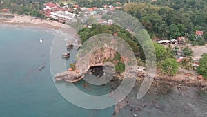 Karang Bolong beach, Anyer, Banten, Indonesia