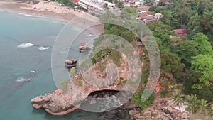 Karang Bolong beach, Anyer, Banten, Indonesia