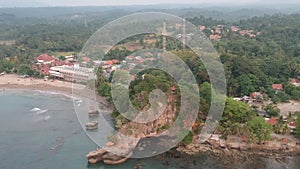 Karang Bolong beach, Anyer, Banten, Indonesia