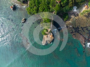 Karang bolong Beach Banten Indonesia