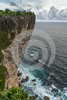 Karang Boma Cliff in the south of Bali, Indonesia