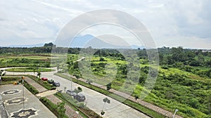 Karang mountain at Pandegelang city