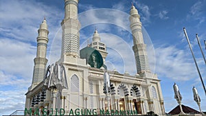 Karanganyar Madaniyah Grand Mosque, Central Java, Indonesia