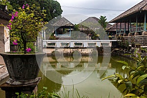 Karangasem Royal palace