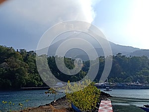 Karangetang Volcano photo