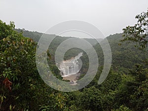Karangsuri water fall