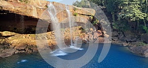 Karangsuri waterfall in Shillong