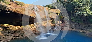 Karangsuri waterfall in Shillong