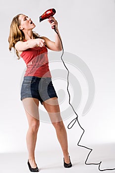 Karaoke with a chinook