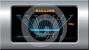 Karaoke device