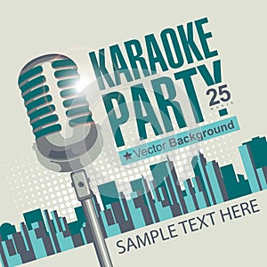 Karaoke parties