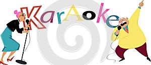Karaoke banner photo