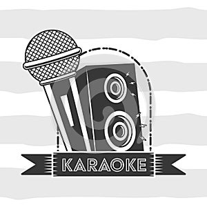 Karaoke retro style
