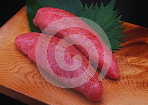 Karashi Mentaiko Japanese spicy cod roe