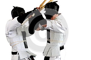 Karate fight ( kumite), sports series