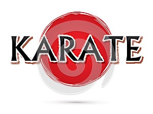 Karate Font design