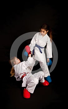 Karate Girls Help