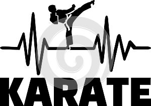 Karate heartbeat pulse