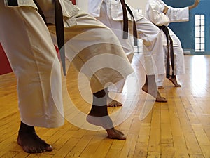 Karate kata photo