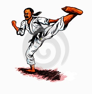 Karate Kick (2010)