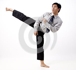 Karate Kick