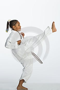 Karate Kick! photo